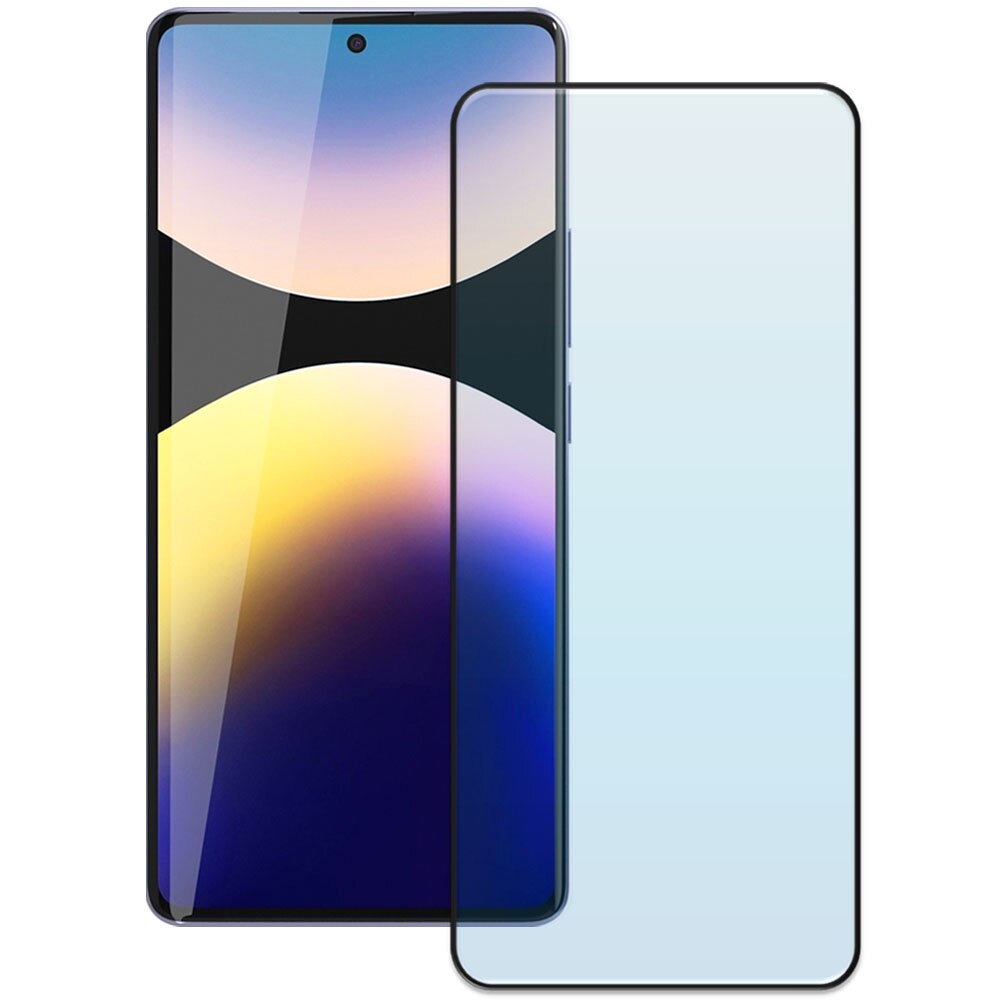 Folie din sticla securizata pentru Xiaomi Redmi Note 14 Pro (4G), HAMSTERBOX Glass Shield, Protectie completa ecran, Full face, Aplicare rapida, Case Friendly, Transparenta
