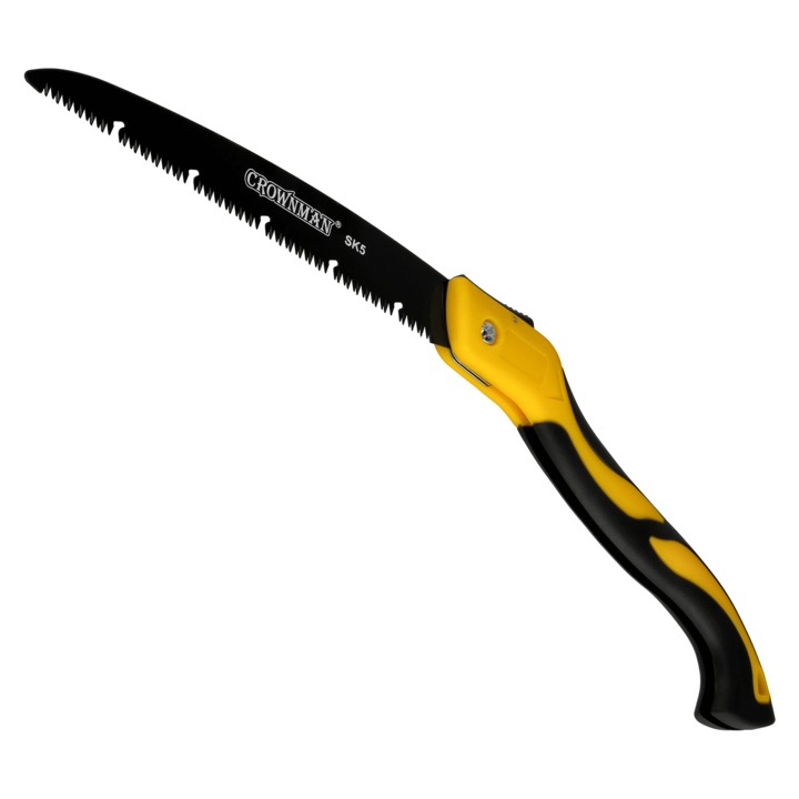 Ferastrau de mana pliabil, pentru crengi de copac, 24cm