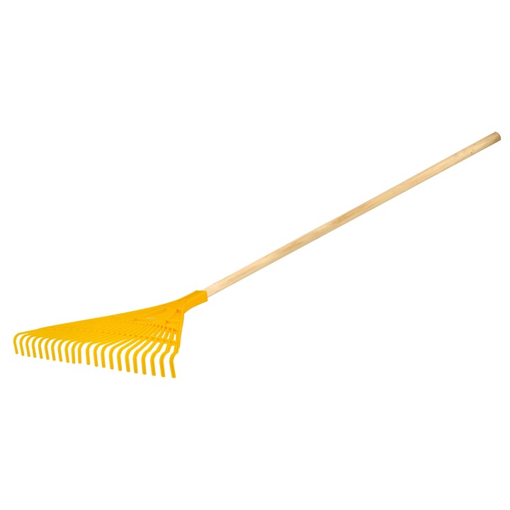 Grebla pentru frunze de iarba de gradina cu stalp 120cm