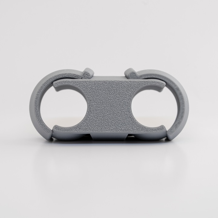 Organizator cabluri, design compact, material durabil, multicolor, 10x15x3cm