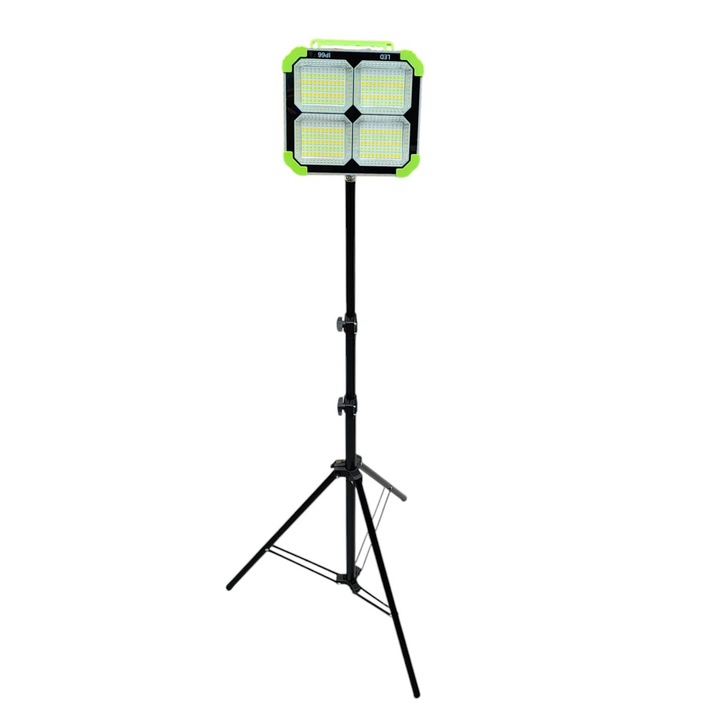 Lampa solara, MAD ECO LEDURI, 8m, Negru, Telecomanda