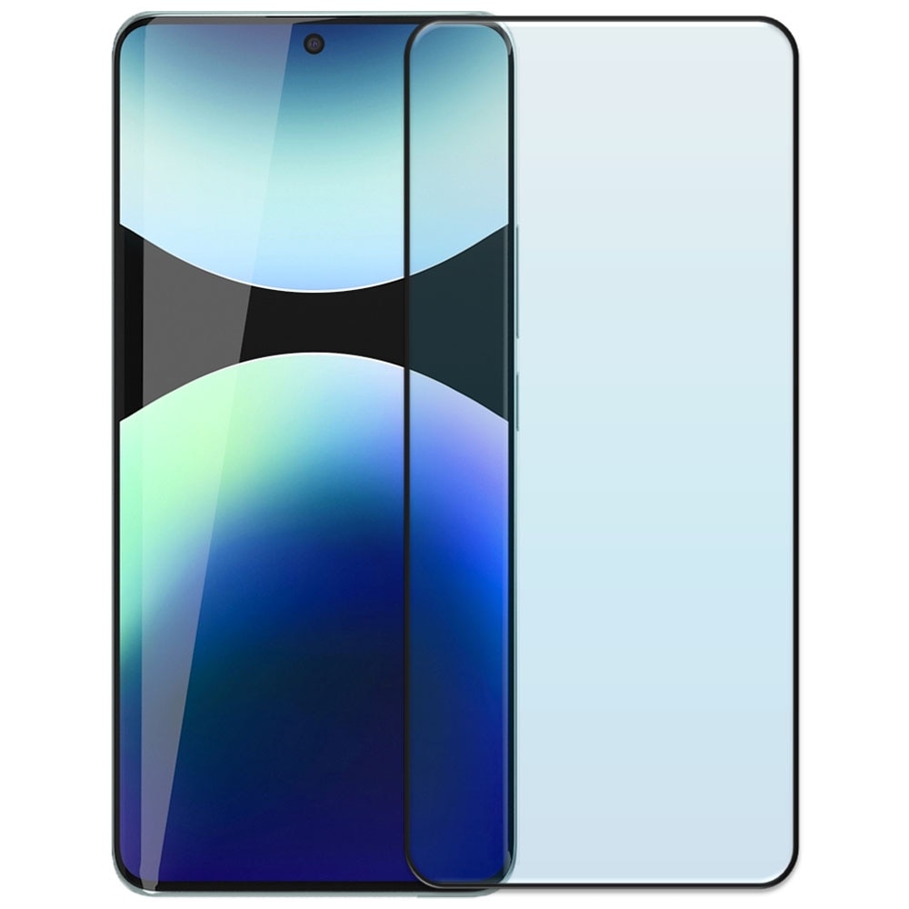 Folie din sticla securizata pentru Xiaomi Redmi Note 14 Pro 5G, HAMSTERBOX Glass Shield, Protectie completa ecran, Full face, Aplicare rapida, Case Friendly, Transparenta