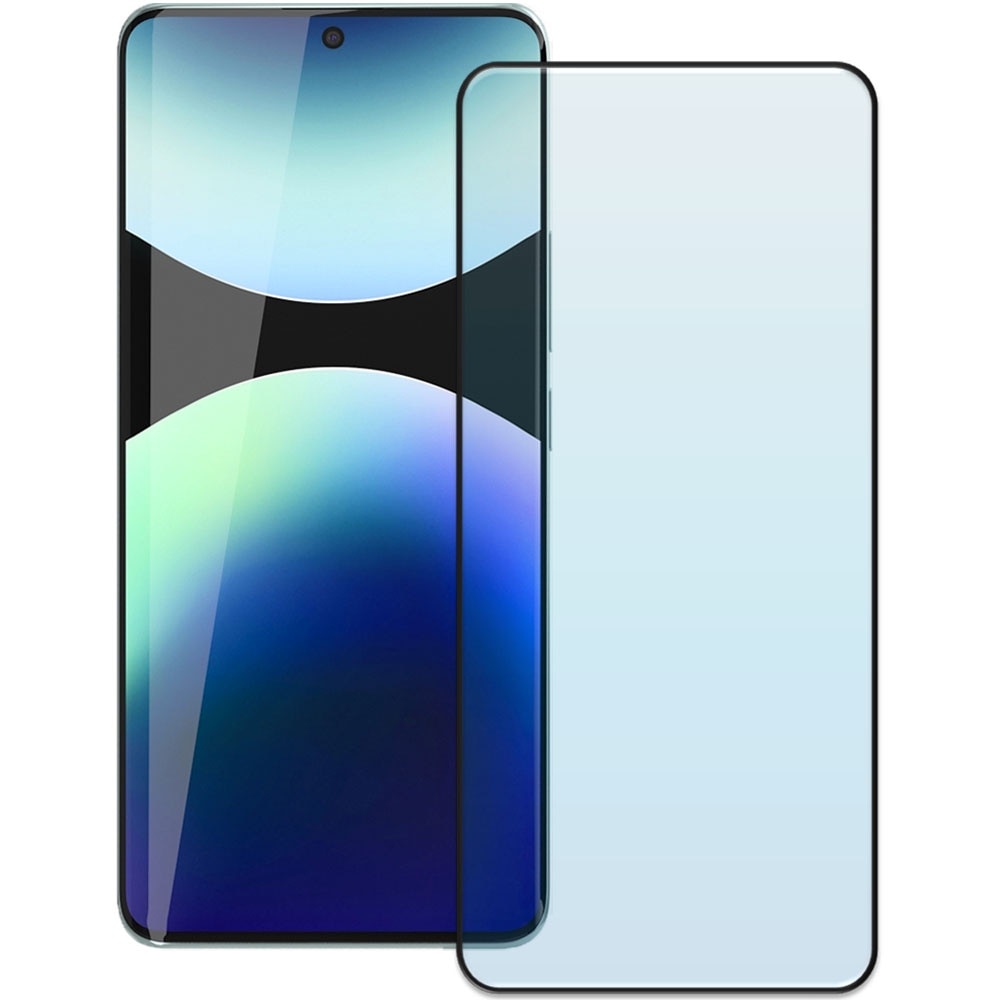 Folie din sticla securizata pentru Xiaomi Redmi Note 14 Pro 5G, HAMSTERBOX Glass Shield, Protectie completa ecran, Full face, Aplicare rapida, Case Friendly, Transparenta