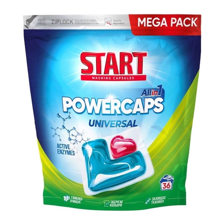 Start mosókapszula 36 db