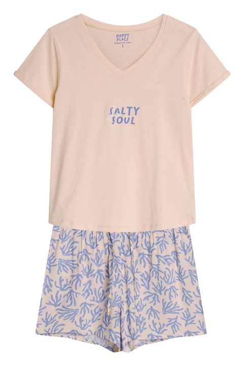 Pijama dama Nadar Henderson portocaliu S