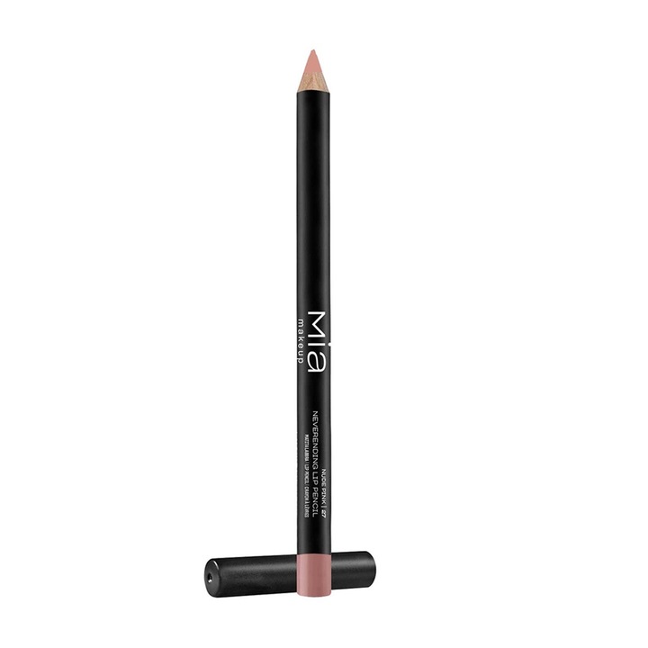 Mia Makeup Neverending молив за устни 03 Nude Pink