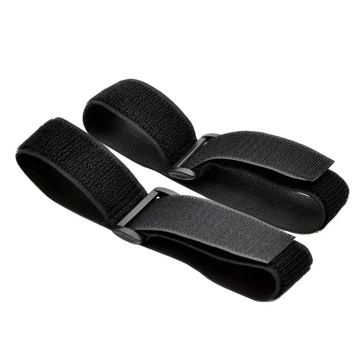 Комплект еластични велкро закопчалки и ленти за пристягане, с катарама, за багаж, къмпинг оборудване 300х38 мм - 2 бр.