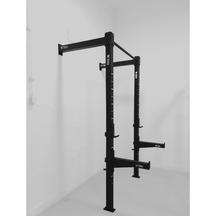 Cadru antrenament prindere perete OPTIMAL seria 80 H 241 cm + Suporti Protectii