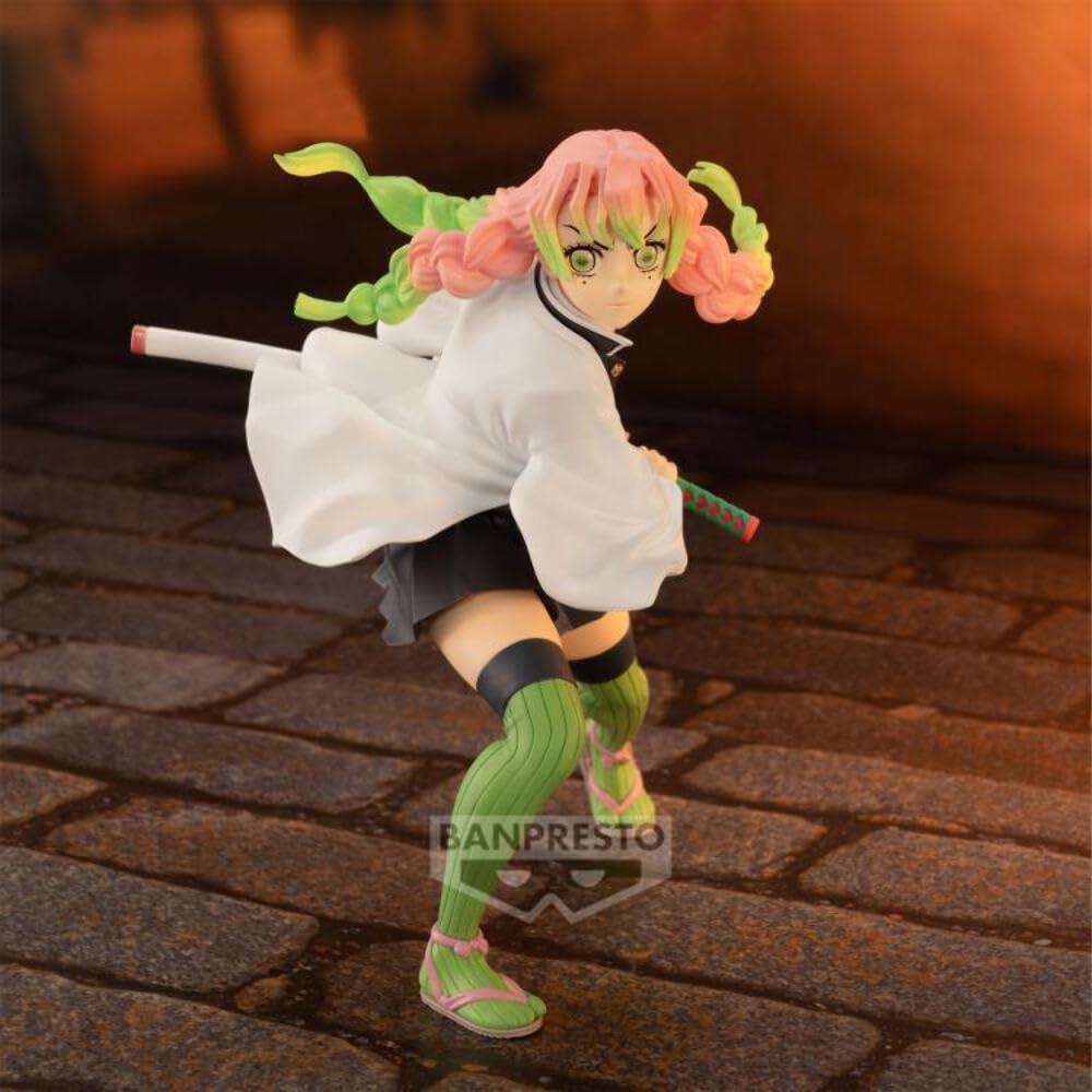 Mirurei☆ Figurina de actiune BANPRESTO BP88586P Mitsuri Kanroji, Demon
