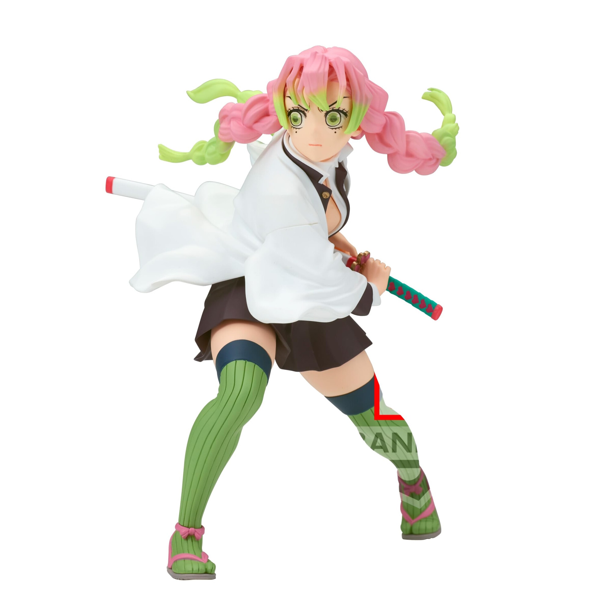 Mirurei☆ Figurina de actiune BANPRESTO BP88586P Mitsuri Kanroji, Demon