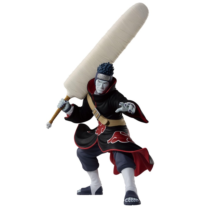 Banpresto Kisame Hoshigaki Naruto Shippuden екшън фигурка, вибриращи звезди 13 cm многоцветен BP89540P