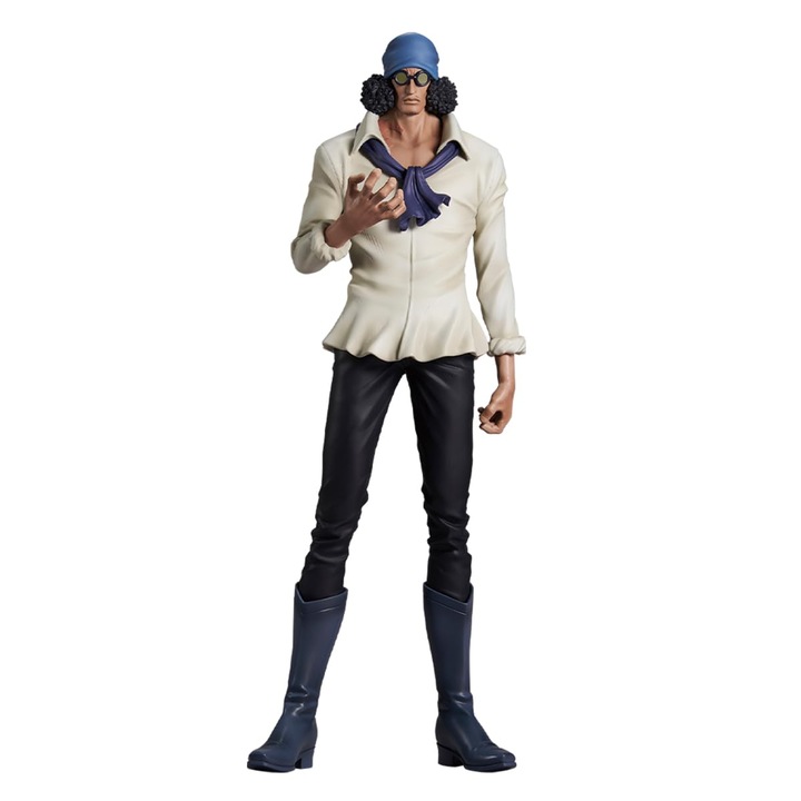 Figurina Ichibansho - One Piece - Kuzan (erou legendar), Statuie de colectie Bandai Spirits Masterlise