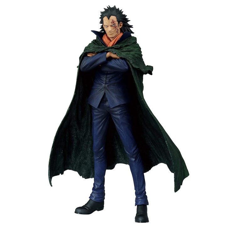 Figurina Ichibansho - One Piece - Monkey D. Dragon (The Flames of Revolution), Statuie de colectie Bandai Spirits Masterlise