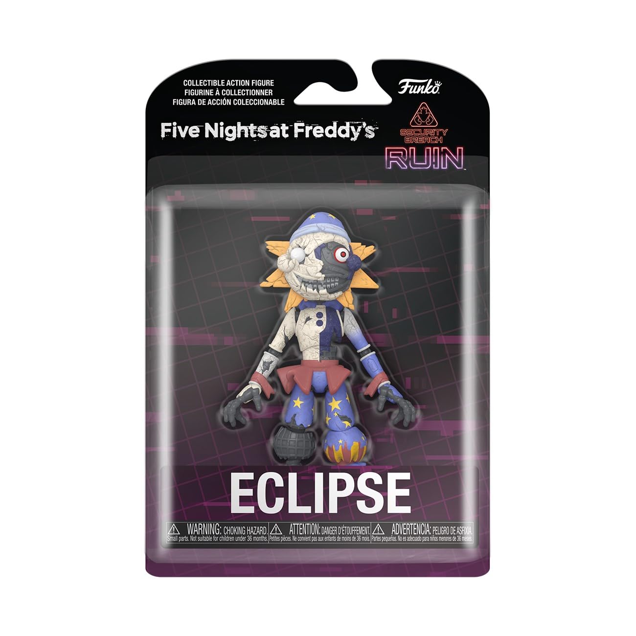 Figurina articulata Ruin Eclipse Five Nights at Freddy's: Security