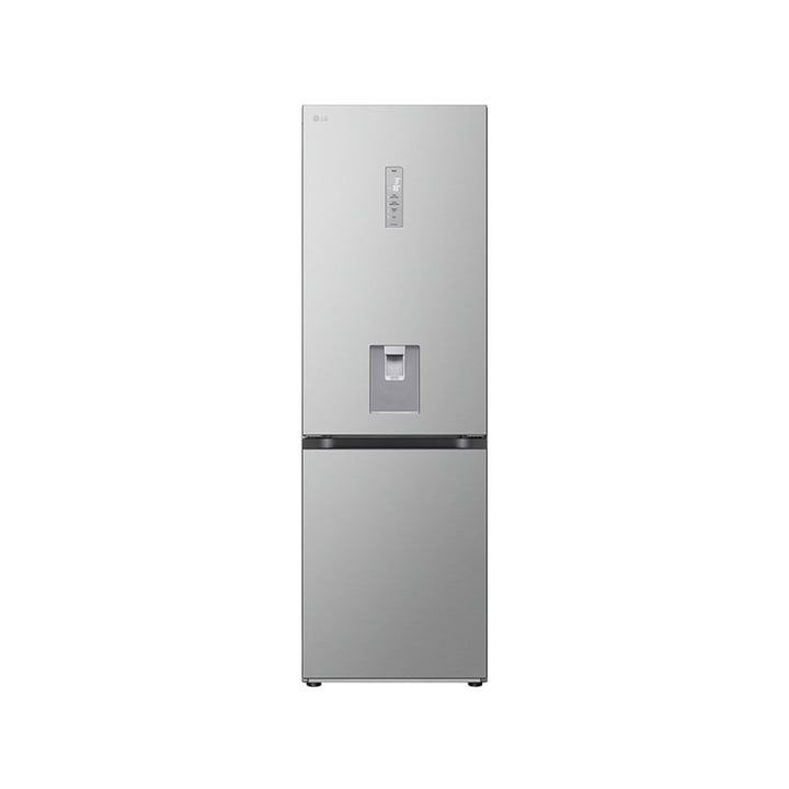 Хладилник LG GBF7272DPY, No frost, диспенсър за вода, wi fi, 343 л, H 186 см, клас D, сребрист