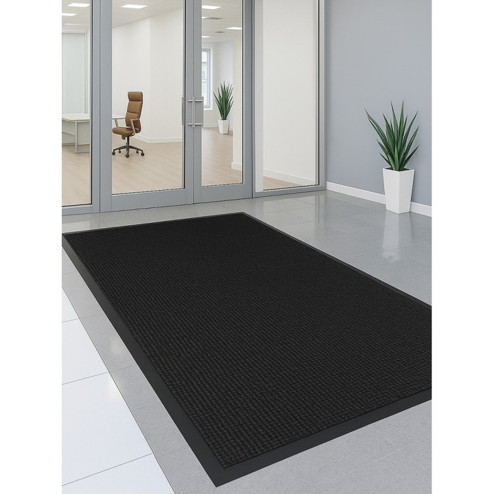 Szennyfogó szőnyeg Diablo (Antracit) 120x180cm Antracit