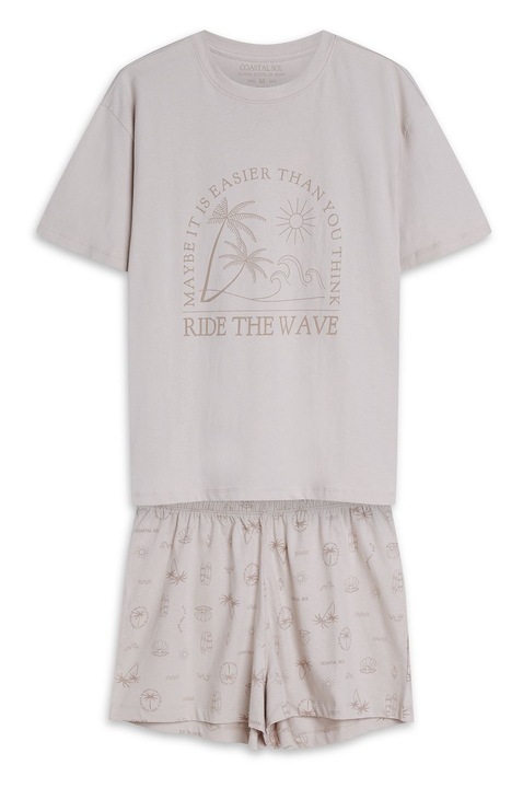 Pijama dama Nules Henderson bej XL