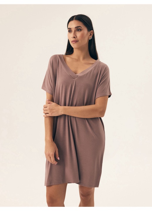 Camasa de noapte Noves Henderson bronz XL