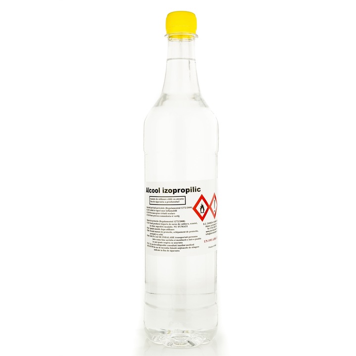 Alcool izopropilic IPA puritate 99.9% - 1 litru