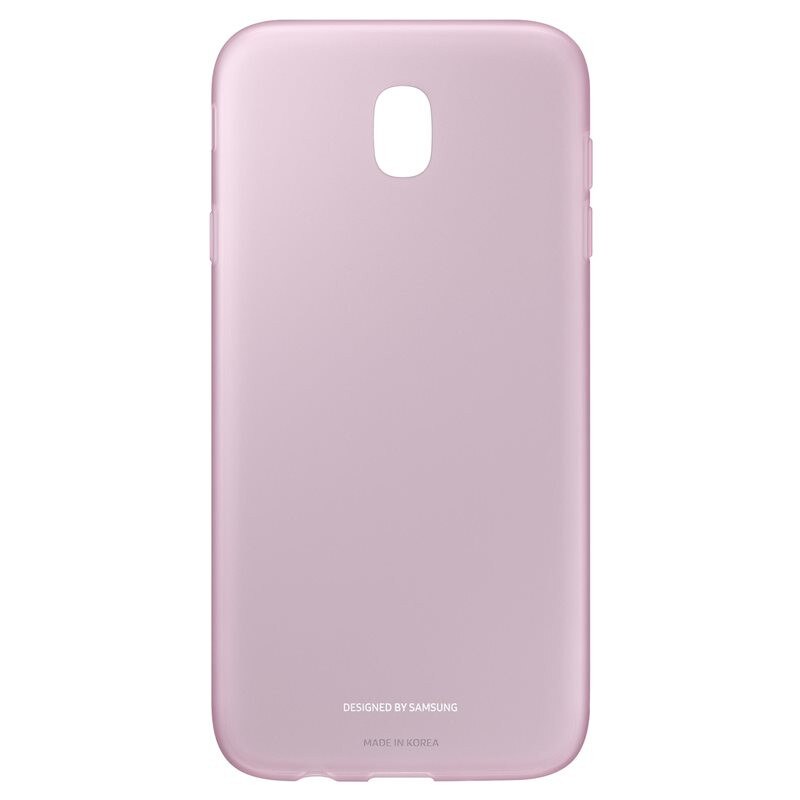 Husa de protectie Samsung Jelly Cover pentru Galaxy J7 (2017), Pink