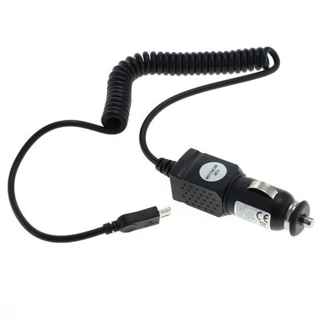 Incarcator auto CELLTEK microUSB 1A 12V/24V