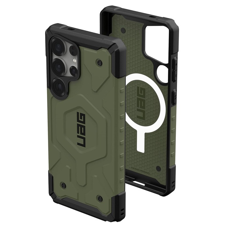 Husa Protectie pentru Samsung Galaxy S25 Ultra, L86, Lexgard, Olive Drab