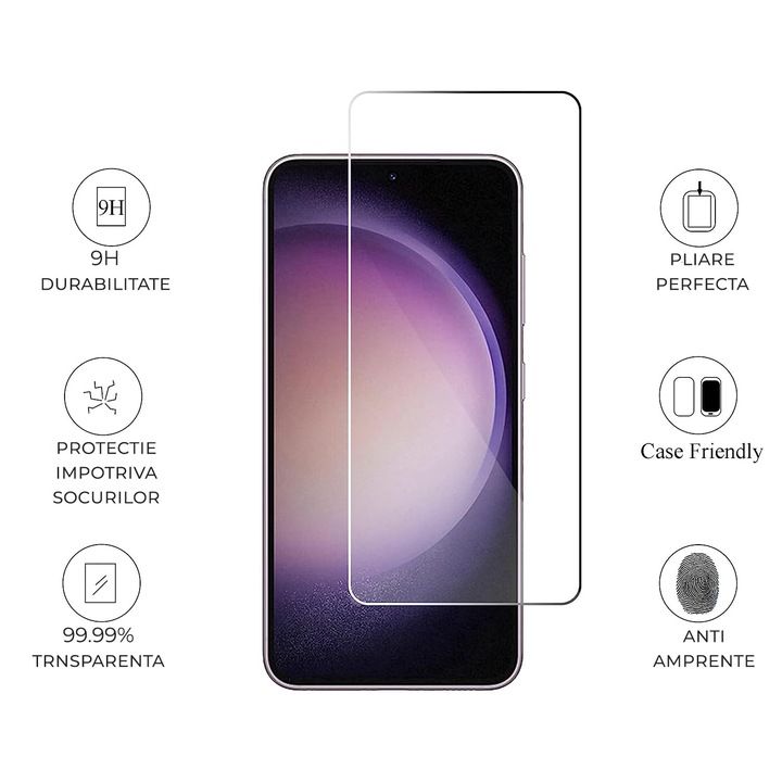 Folie Sticla pentru Google Pixel 10 Pro XL DaDen MaxProtection, Full Cover, Protectie Profesionala, Ultra Rezistenta, Calitate Premium
