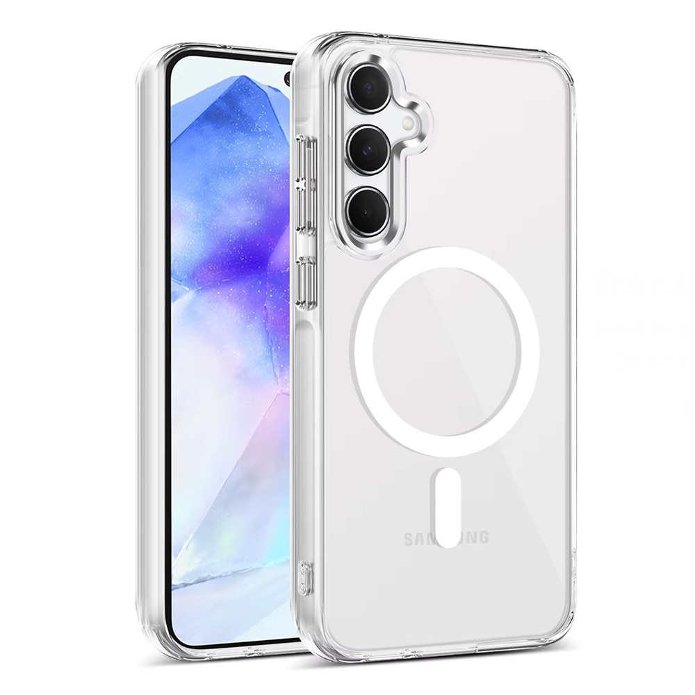 Husa pentru Samsung Galaxy A55 5G - Techsuit MagSafe Pro - Transparent