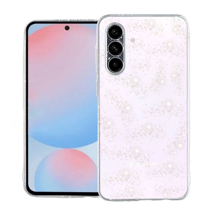 Samsung Galaxy A56 5G tok - SparkleSkin Series - átlátszó