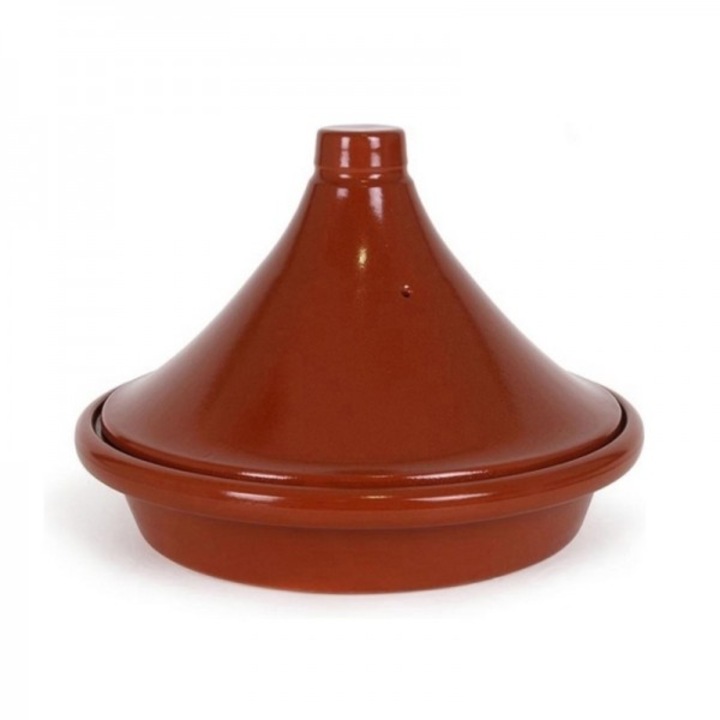 Изпечен керамичен съд за тажин, Тоскана, 28 см