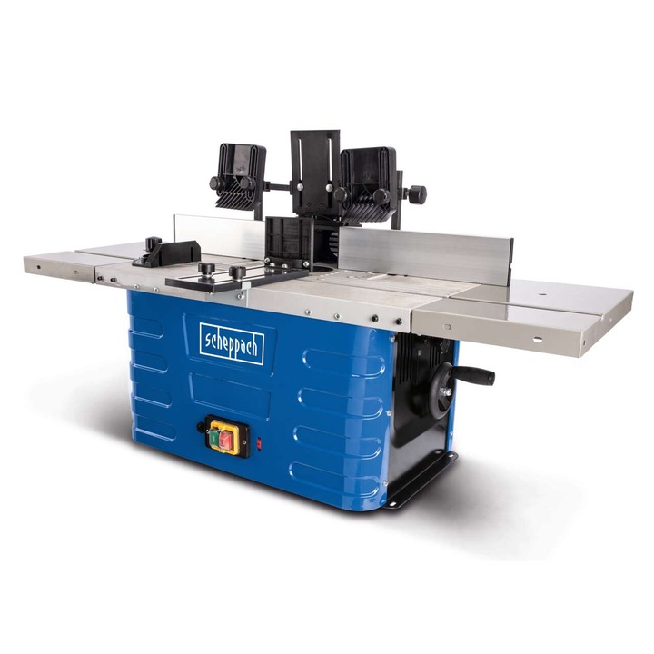 Настолна фреза Scheppach, HF60, 1500 W, Многоцветен