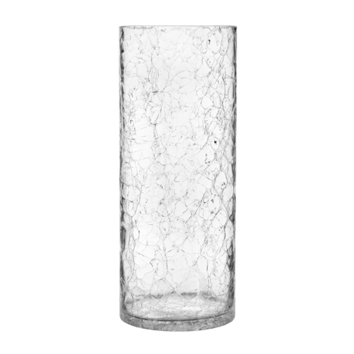Ваза HORECANO- CRACKED, Ø12xh30cm