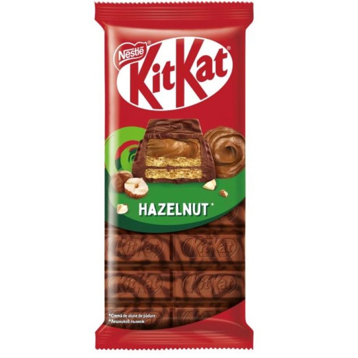 Шоколад, NESTLE KITKAT Лешник, 99g