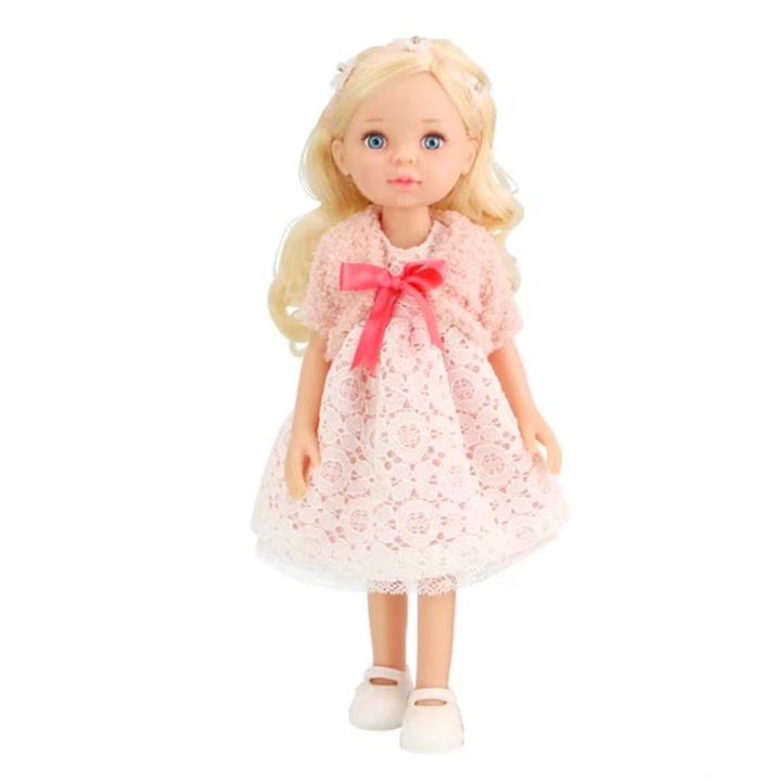 Kis Milly baba, koronával