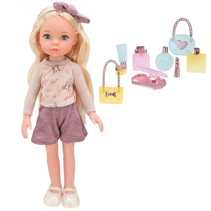 Kis Milly gyerekbaba, kiegészítőkkel