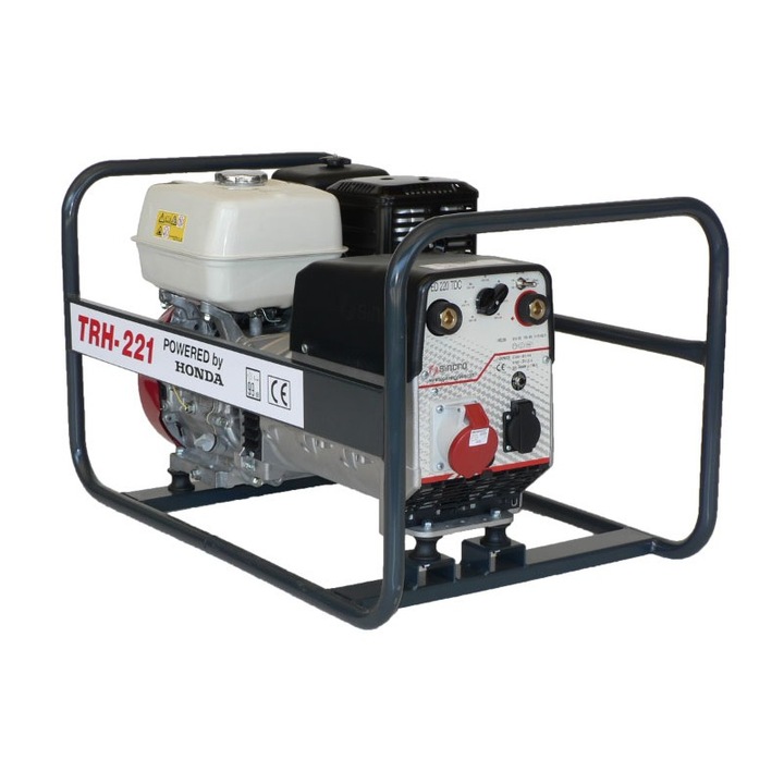 Generator de curent pentru sudura Tresz TRH-221, sudura mixima 200A, tensiune 400V/230V