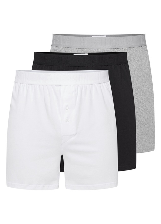 Boxeri (crac mail lung)Oracle Henderson set de 3 perechi, Multicolor