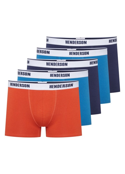 Boxeri (crac mail lung)Oxide Henderson set de 5 perechi multicolor, Multicolor