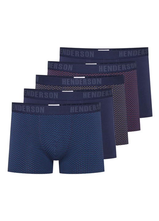 Boxeri (crac mai lung)Ozone Henderson 5-pak, Multicolor