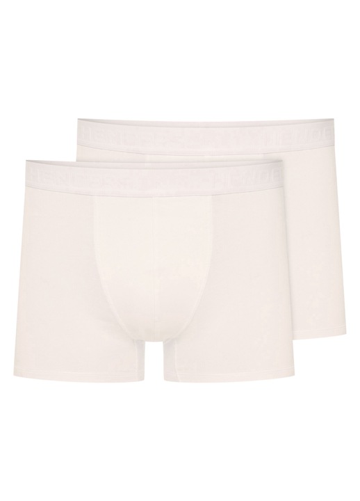 Boxeri barbati Move Henderson 2-pak Alb, Alb