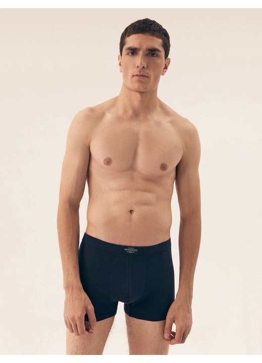 Boxeri barbati Main Henderson 3-pak Negru, Albastru