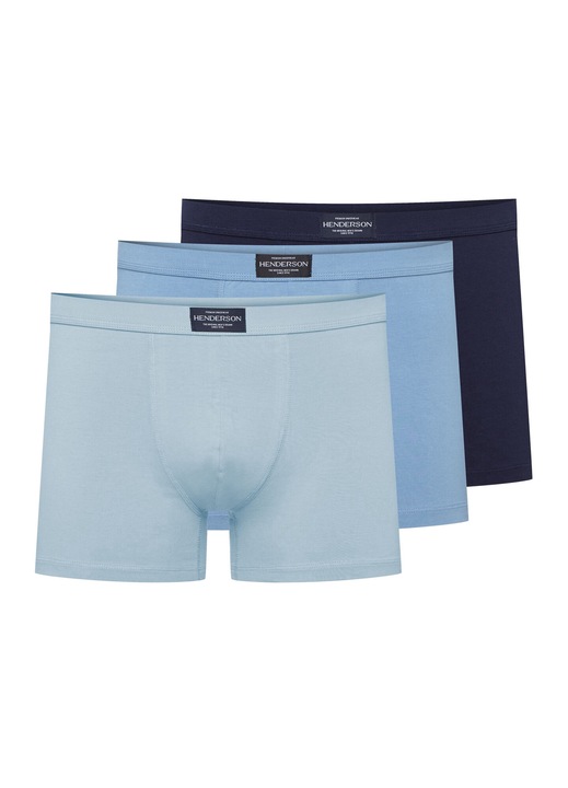 Boxeri barbati Main Henderson 3-pak Albastru, bleumarin, Multicolor