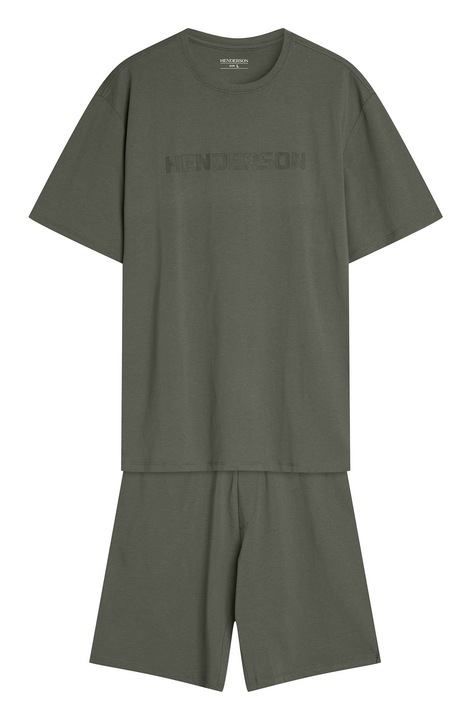 Pijama barbati Olive Henderson khaki M