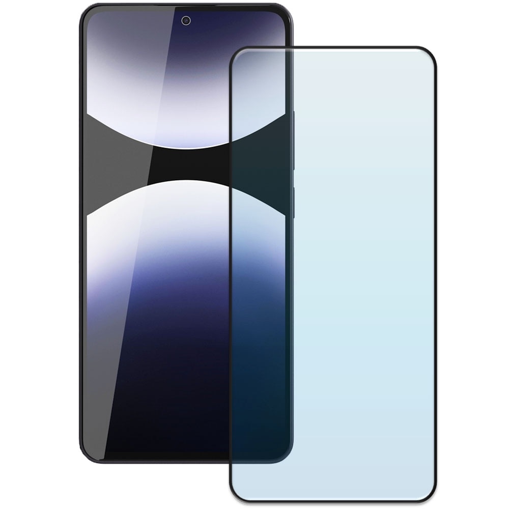 Folie din sticla securizata pentru Xiaomi Redmi Note 14 5G, HAMSTERBOX Glass Shield, Protectie completa ecran, Full face, Aplicare rapida, Case Friendly, Transparenta