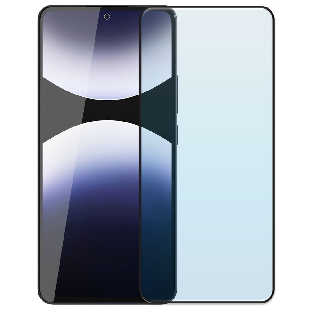 Folie din sticla securizata pentru Xiaomi Redmi Note 14 5G, HAMSTERBOX Glass Shield, Protectie completa ecran, Full face, Aplicare rapida, Case Friendly, Transparenta