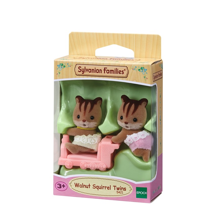 Epoch Sylvanian фигурки, комплект от 2 котки, 05421, многоцветни