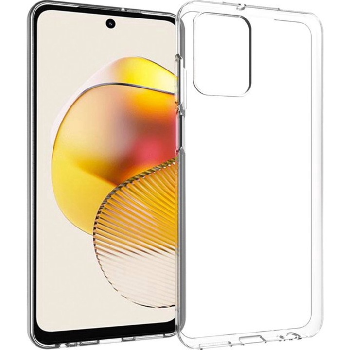 Кейс за Motorola Moto G15 прозрачен tpu