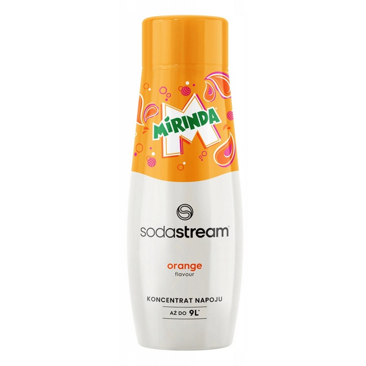 SODASTREAM CONCENTRAT sirop MIRINDA SYROP 440 ml