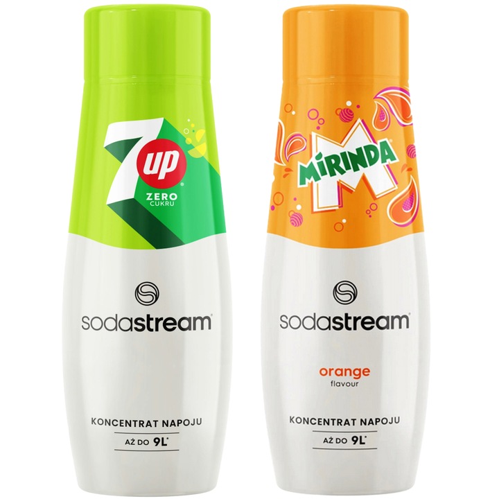 SODASTREAM No. 10 szirupkészlet, vegyes ízek, 2x440 ml