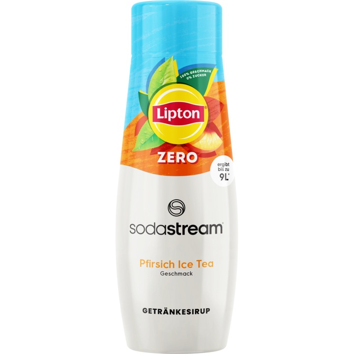 LIPTON ICE TEA BROSKWIN DIET SODASTREAM SYROP 440 ml